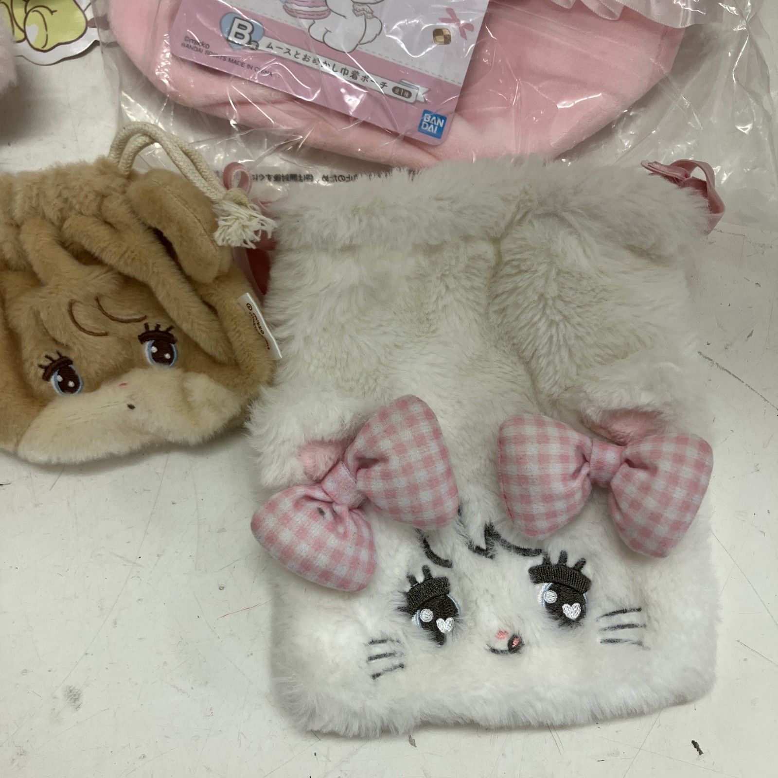 ◇ mikko ミッコ 25点 まとめ商品 ぬいぐるみ 雑貨 マスコット ポーチ