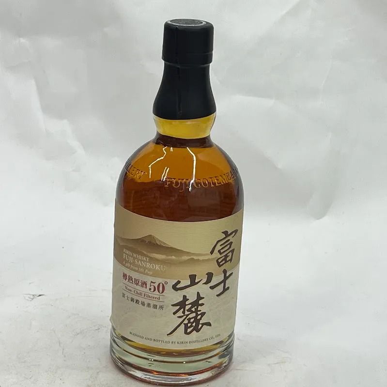 キリン 富士山麓 樽熟原酒50度 700ml 古酒 - メルカリ