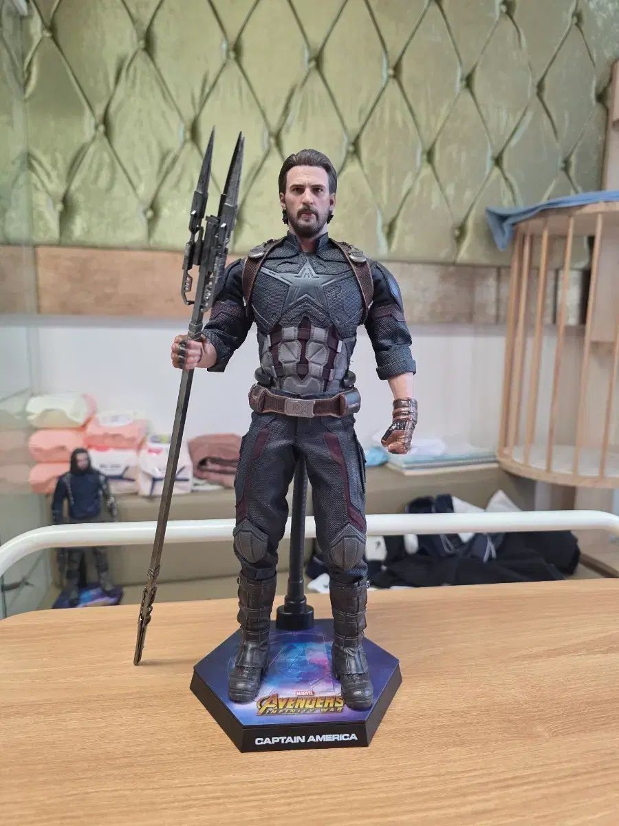 ホットトイズ インフィニティウォー キャプテン・アメリカ 出品