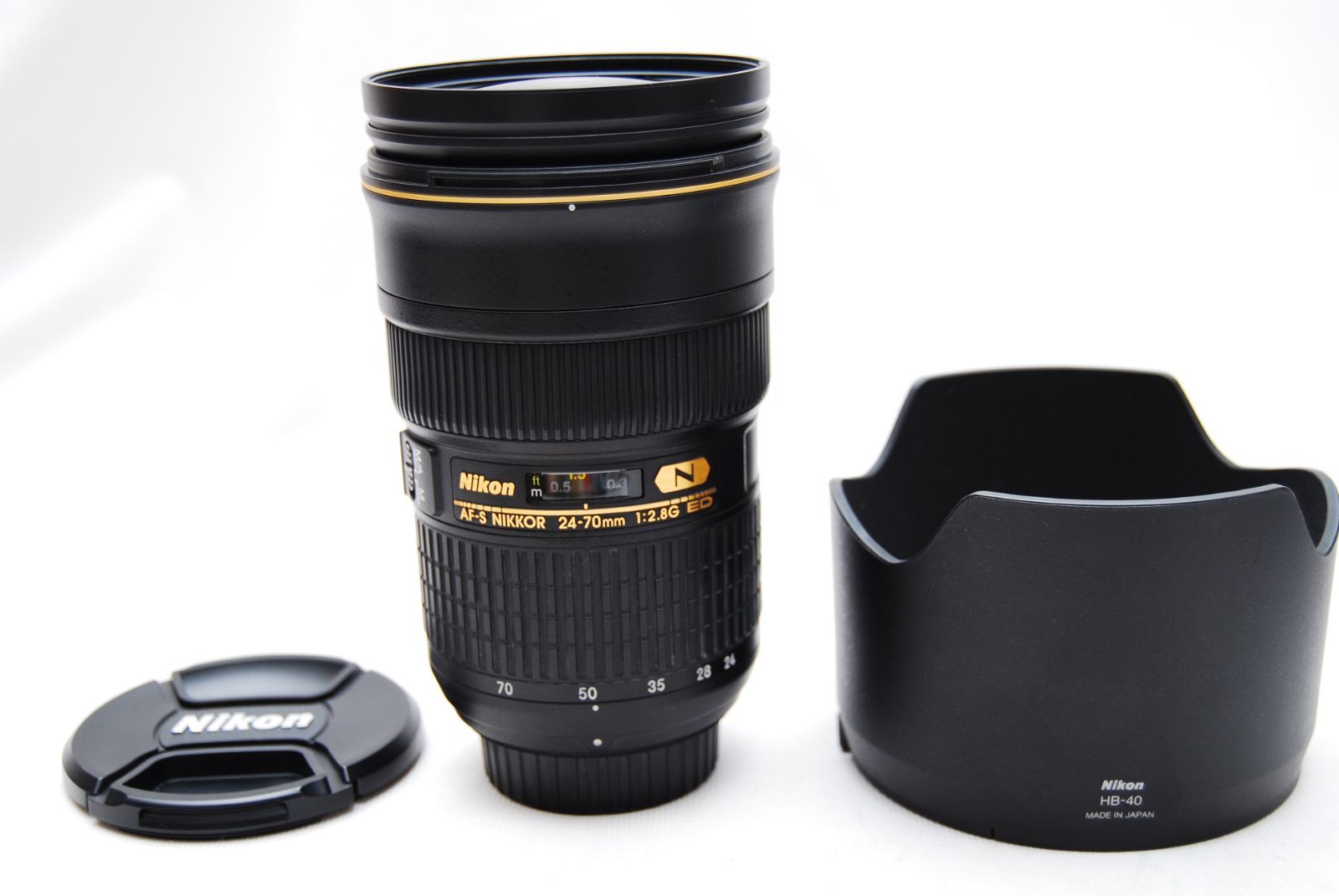 ★美品　Nikon 標準ズームレンズ AF-S NIKKOR 24-70mm f2.8G ED フルサイズ対応　ニコン★