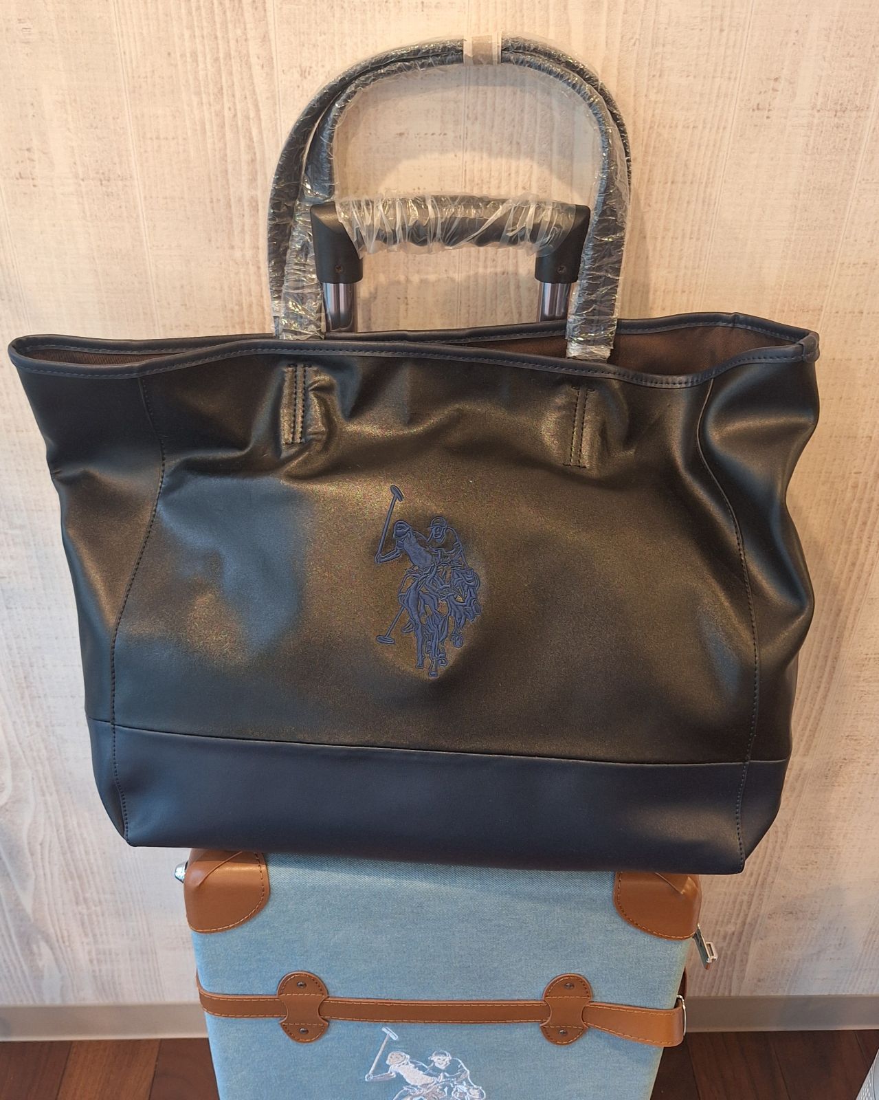 【新品未使用】POLO ASSN　キャリーケース　キャリーバッグ　デニム U.S. POLO ASSN. スーツケース ユーエス ポロ アッスン キャリーケース