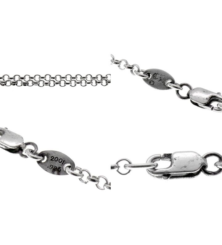 クロムハーツ CHROME HEARTS 【 NECKCHAIN R20 】 ロール チェーン
