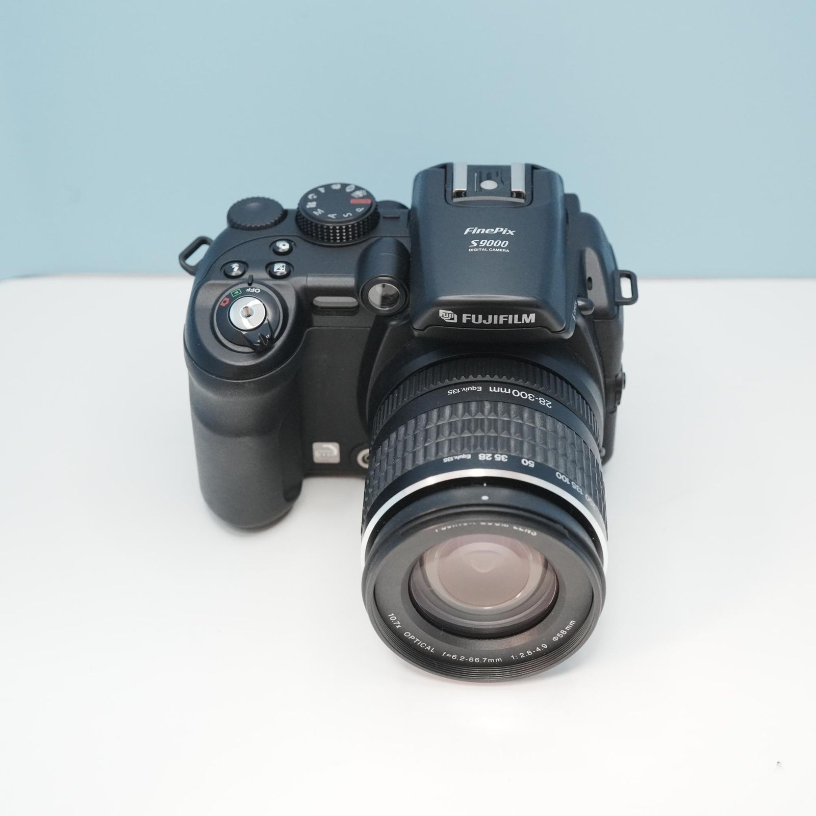 FUJIFILM FinePix S9000 デジカメ スマホ転送OK フルセット 美品 a6685