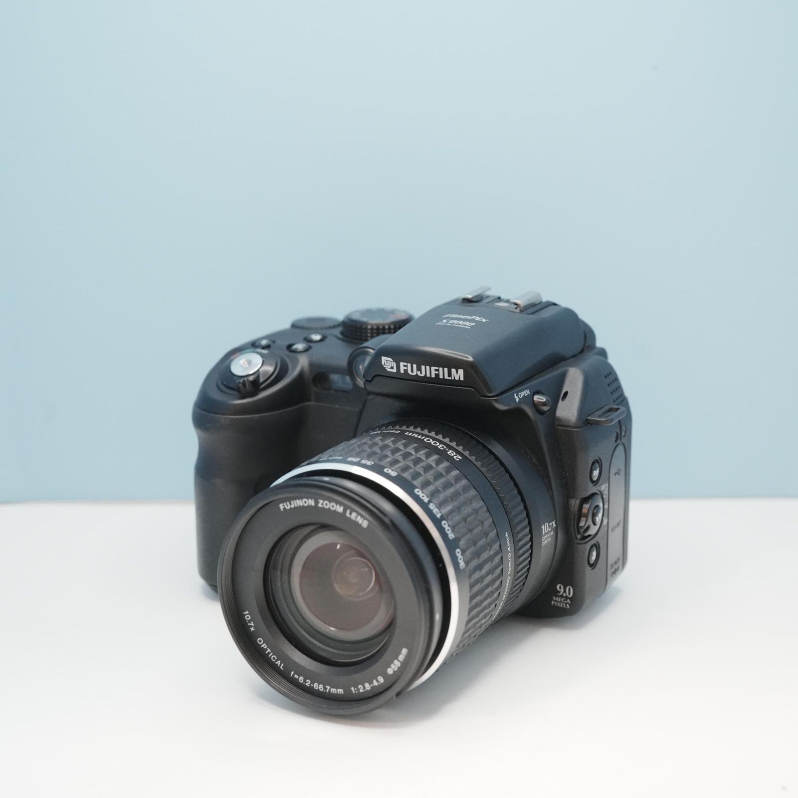FUJIFILM FinePix S9000 デジカメ スマホ転送OK フルセット 美品 a6685