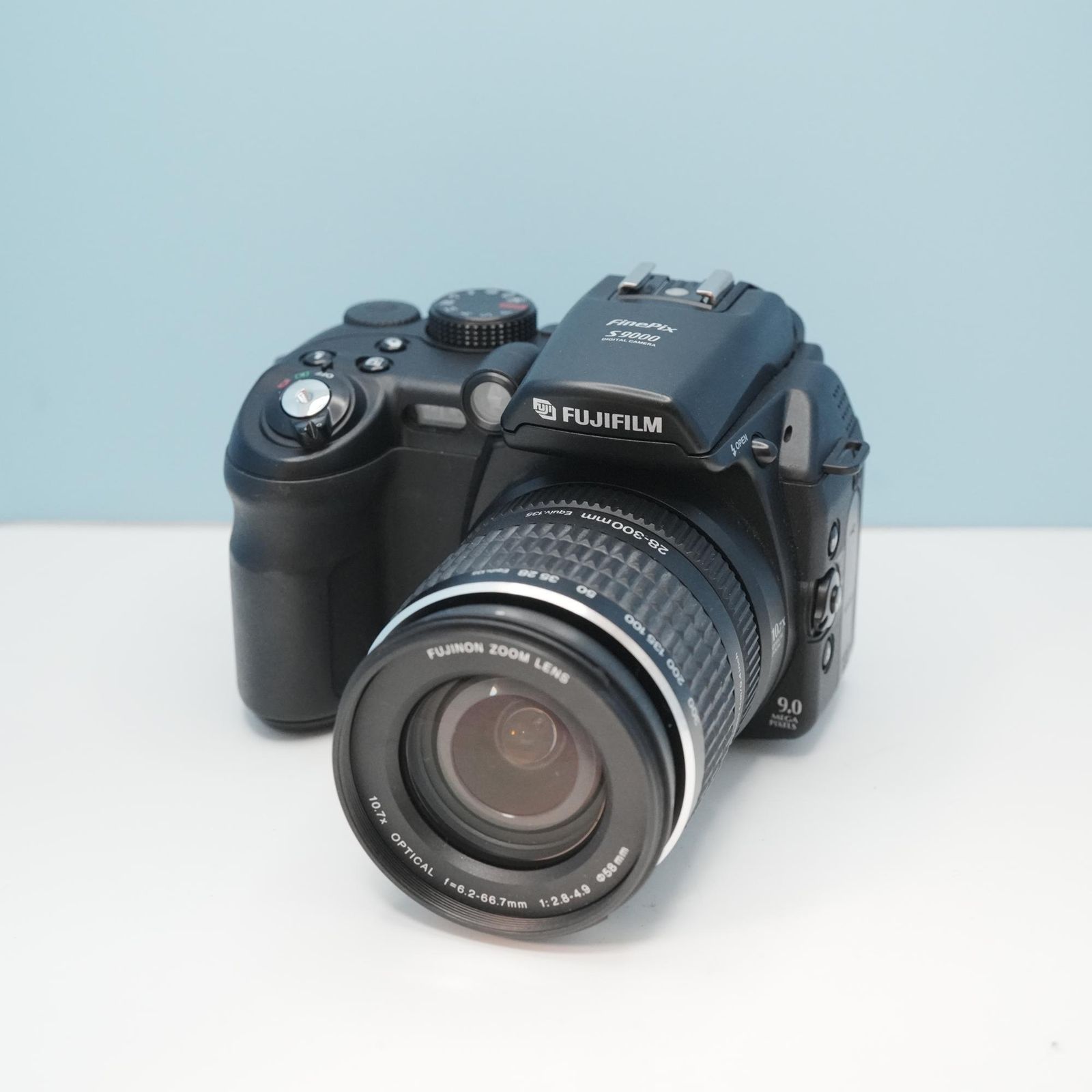 FUJIFILM FinePix S9000 デジカメ スマホ転送OK フルセット 美品 a6685