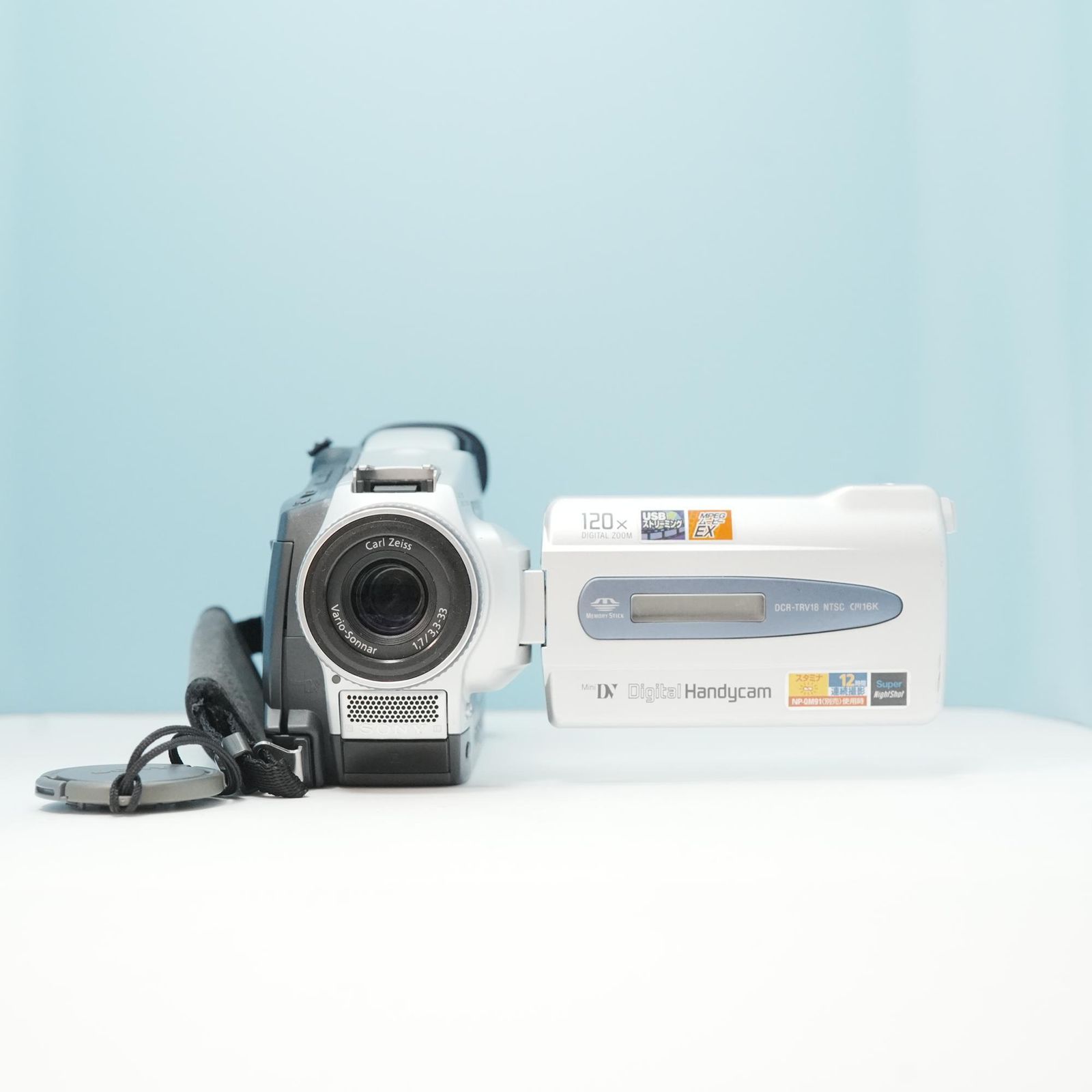 SONY DCR-TRV18 NTSC ビデオカメラ a6764 - メルカリ
