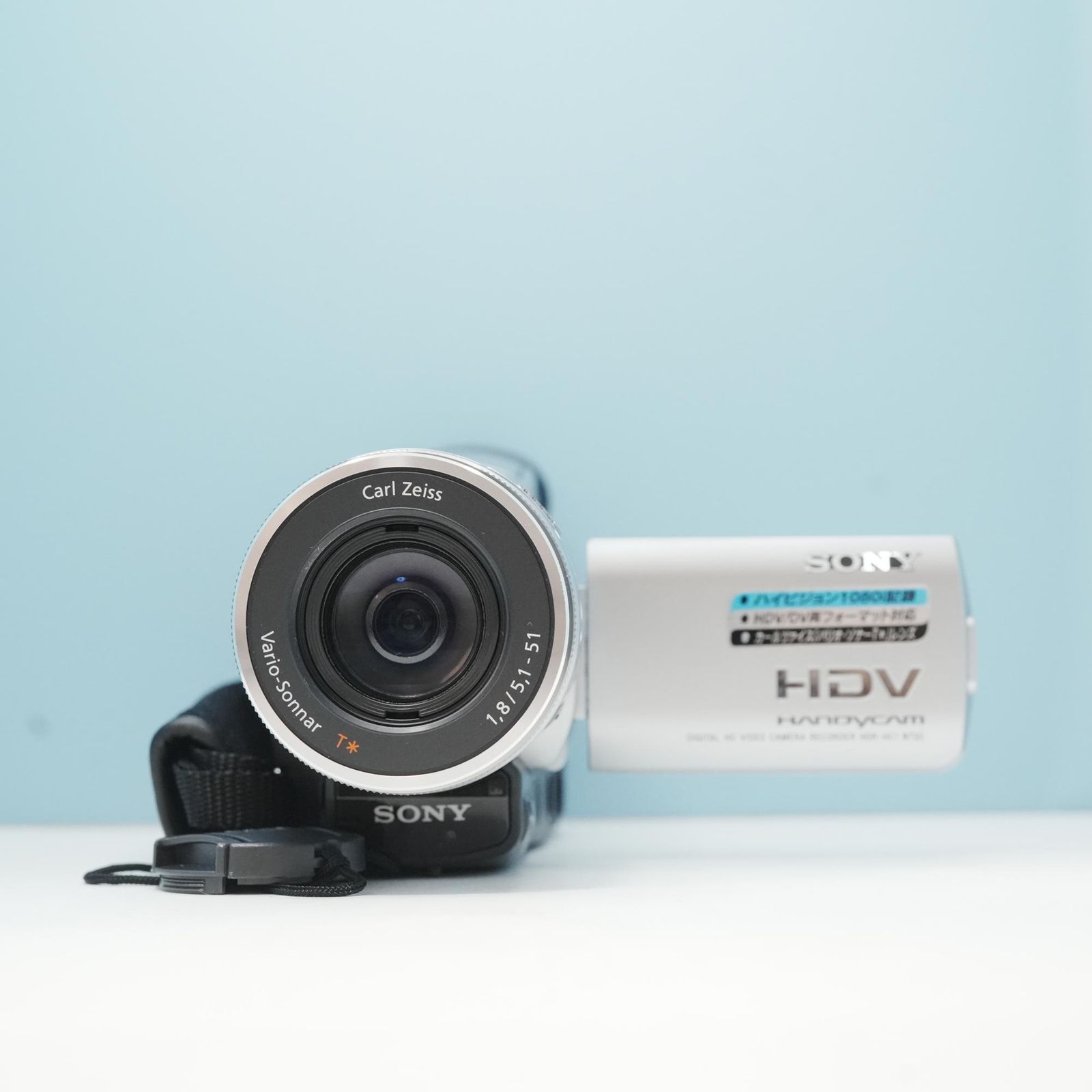 SONY HDR-HC1 NTSC ビデオカメラ 美品 a6898 - メルカリ