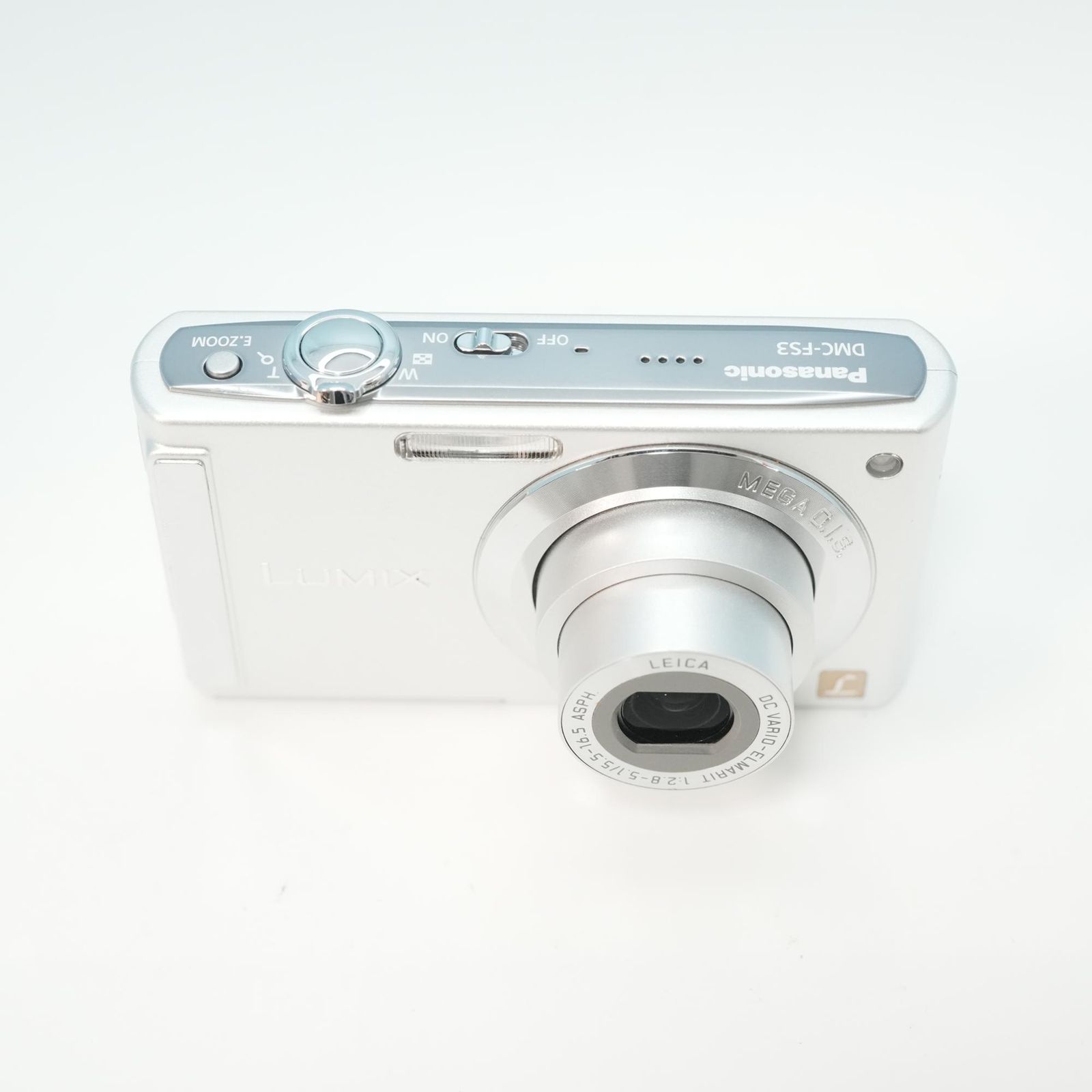 Panasonic LUMIX DMC-FS3 デジカメ スマホ転送OK フルセット 極美品