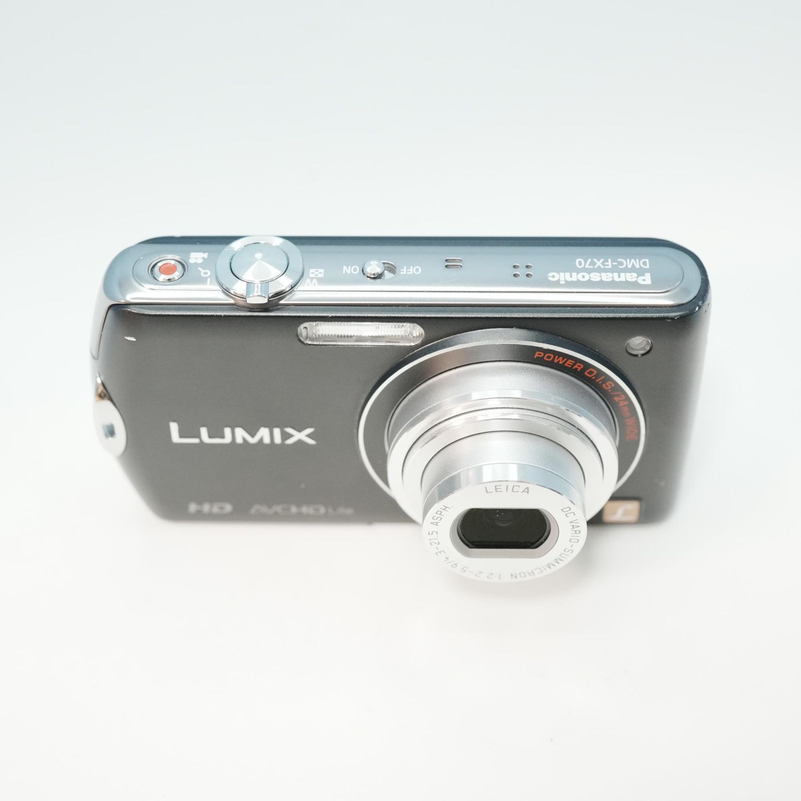 Panasonic LUMIX DMC-FX70 デジカメ スマホ転送OK フルセット 美品