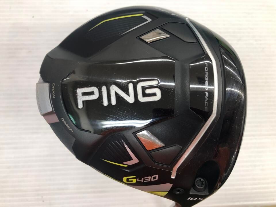 ピン　G430 SFT HL　10.5度　Fujikura SPEEDER NX35　ドライバー　中古　ゴルフドゥ！深谷店【最短即日発送】