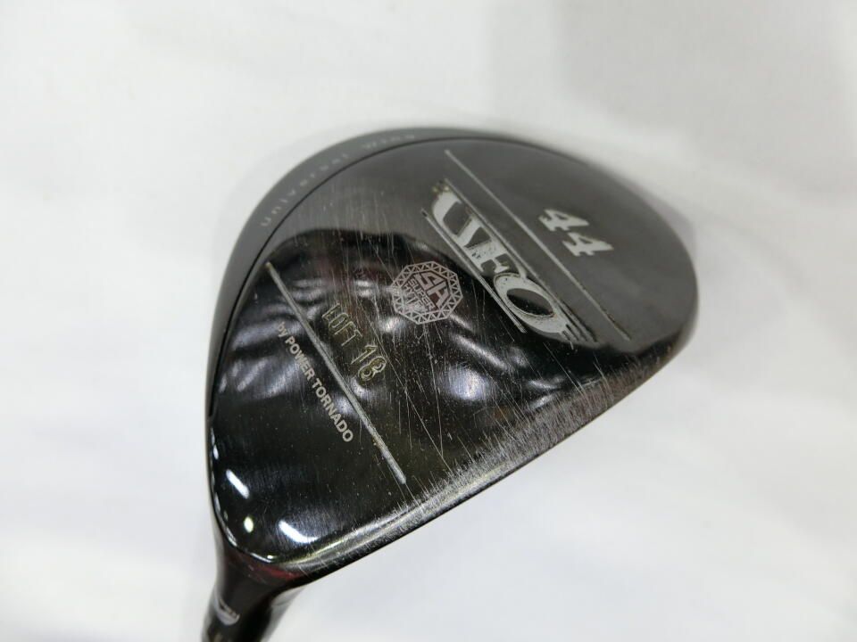 キャスコ　UFO by POWER TORNADO　18度　Falcon Shaft　Rフレックス　ユーティリティ　中古　ゴルフドゥ！札幌厚別店【最短即日発送】