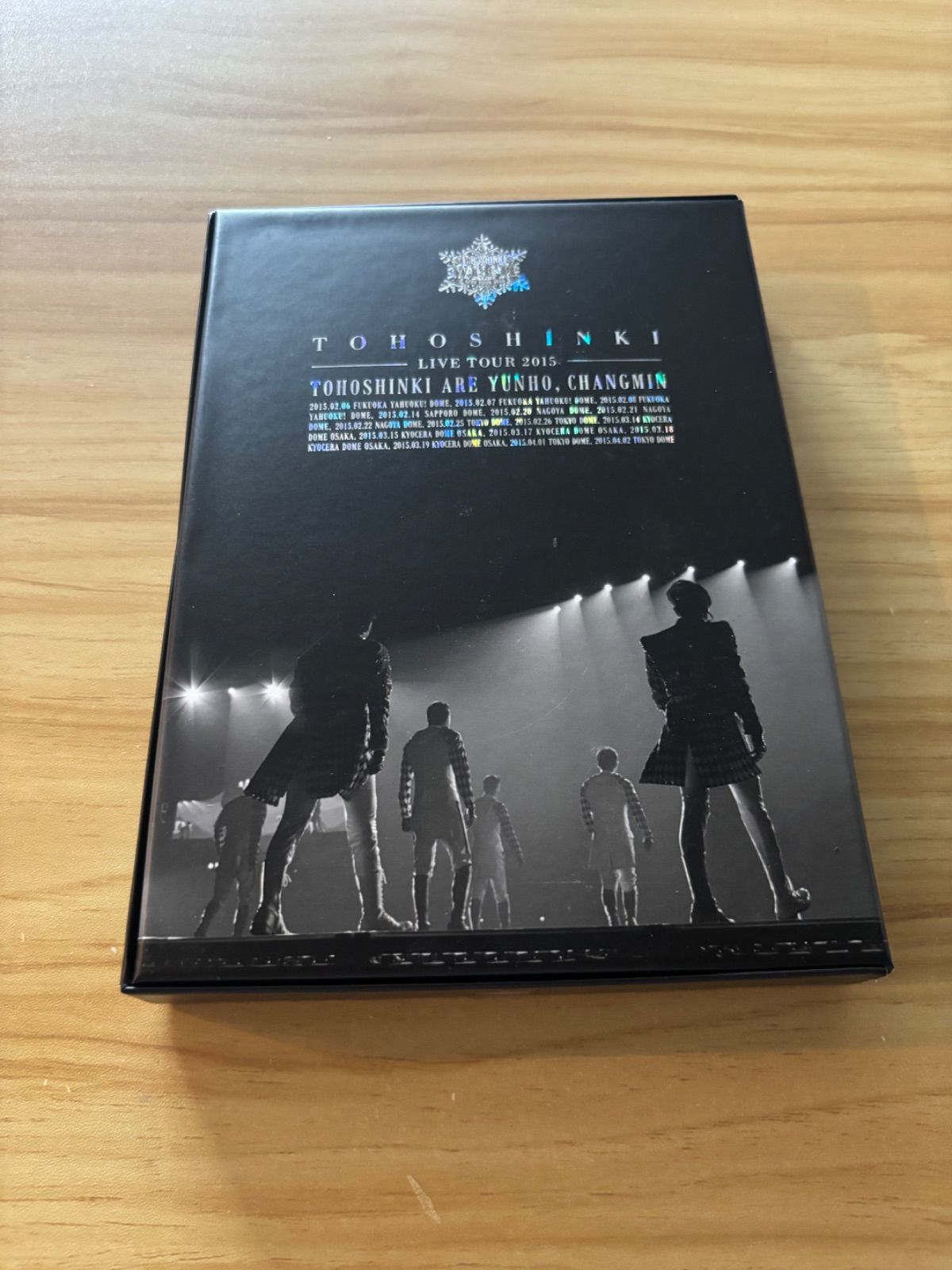 中古] [DVD] 東方神起 LIVE TOUR 2015 WITH 3枚組 初回限定 / M04499