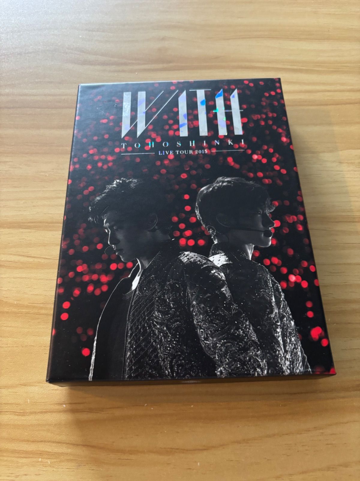 中古] [DVD] 東方神起 LIVE TOUR 2015 WITH 3枚組 初回限定 / M04499