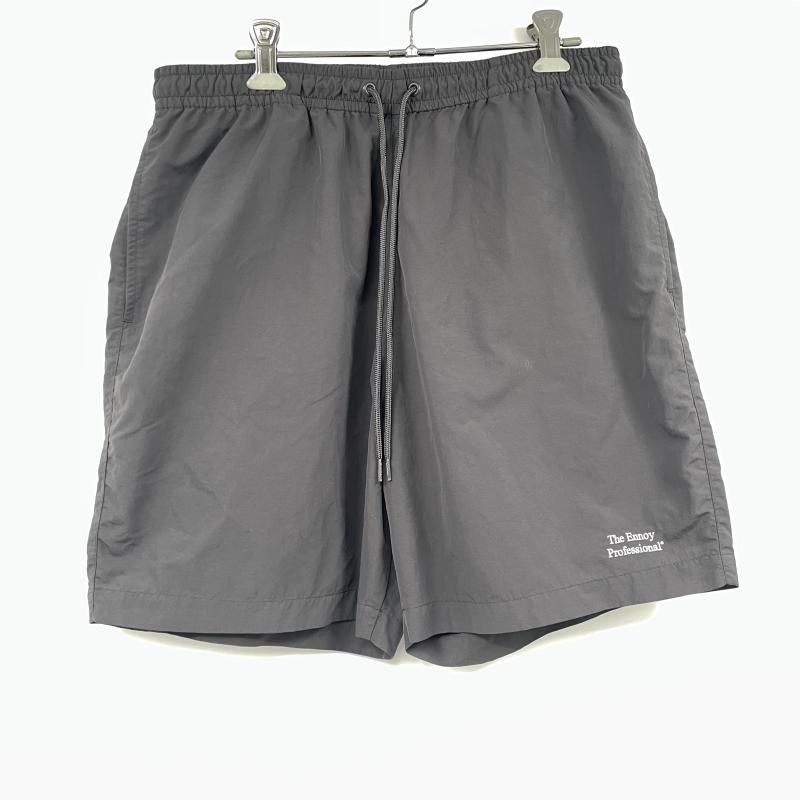 中古】THE ENNOY PROFESSIONAL ナイロンショートパンツ SS21BRENPT06L