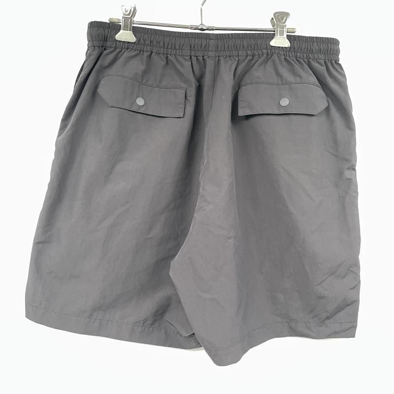 ennoy シャカシャカパンツ　グレー 中古】THE ENNOY PROFESSIONAL ナイロンショートパンツ SS21BRENPT06L