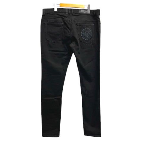 バルマン BALMAIN デニム ジーンズ パンツ スリム ストレッチ ボタン 