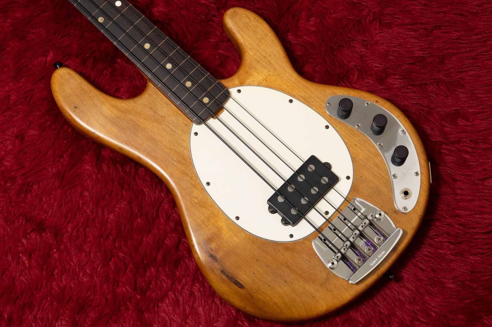 【used】Ernie Ball Music Man / StingRay 1989 FL Mod. 1989 3.990kg #29628【GIB横浜】