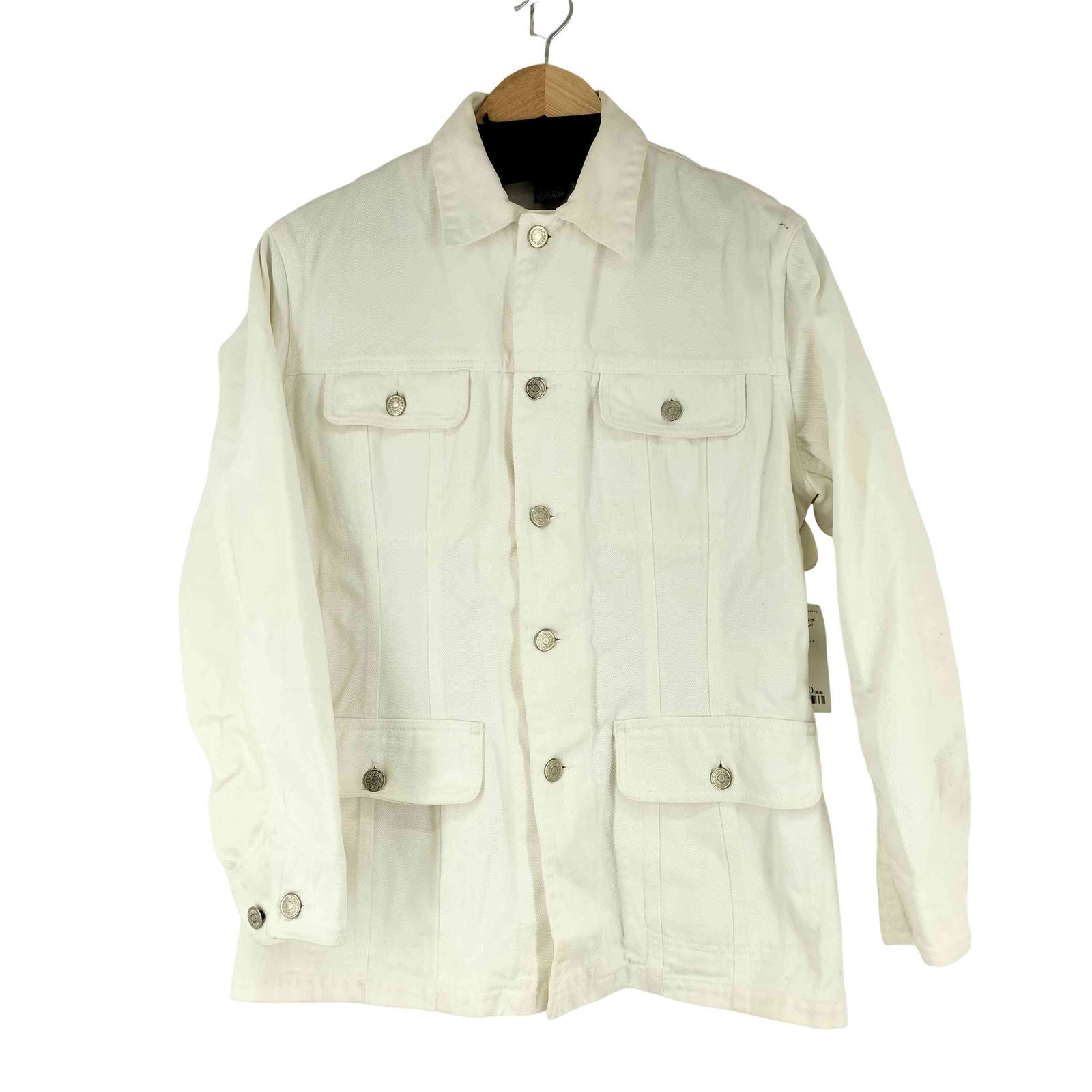 ポロカントリーラルフローレン POLO COUNTRY RALPH LAUREN 90S USA製 デニム サファリジャケット メンズ import：L