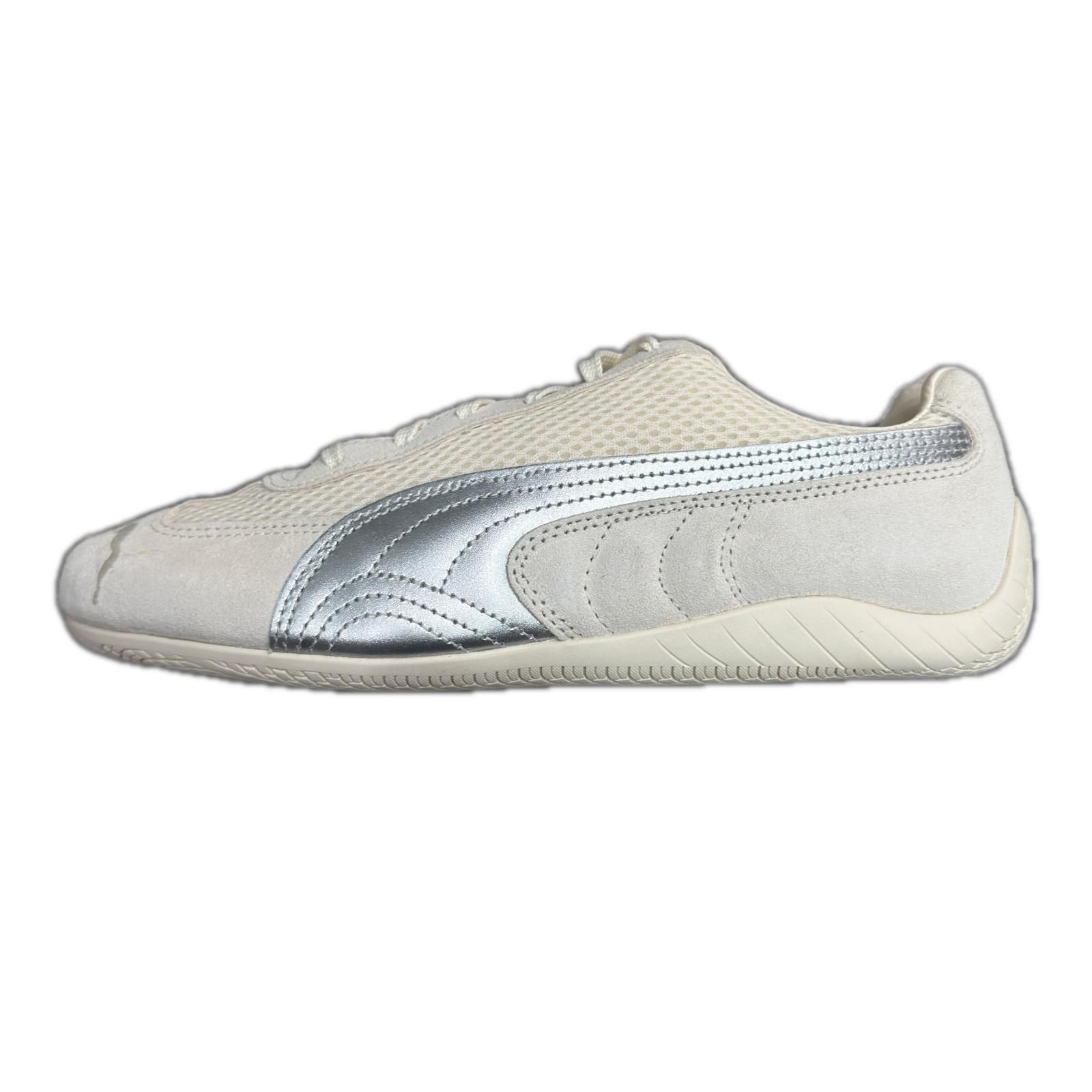 未使用 PUMA Speedcat Premium スピードキャット ローカットスニーカー プーマ 403902 アイボリー 26cm （17125M） 未使用 PUMA Speedcat Premium スピードキャット ローカットスニーカー