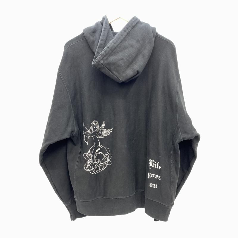 中古】Champion Champion REVERSE WEAVE スウェットパーカー XL