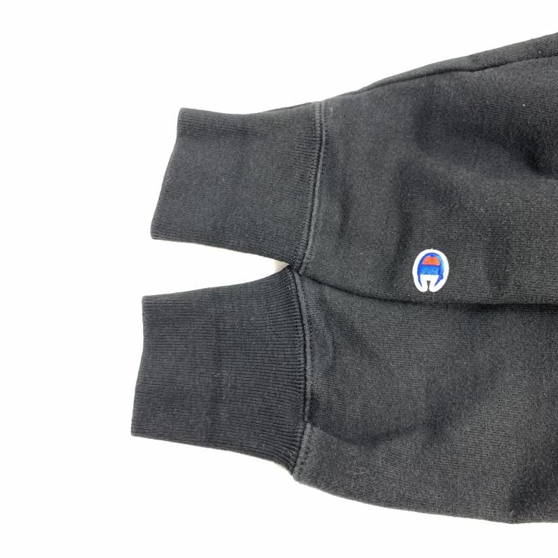 【中古】Champion  Champion REVERSE WEAVE スウェットパーカー XL ブラック チャンピオン[92][240092343322] 中古】Champion Champion REVERSE WEAVE スウェットパーカー XL
