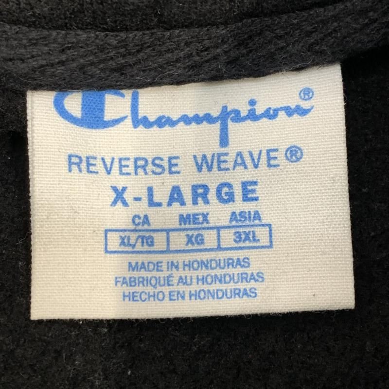 中古】Champion Champion REVERSE WEAVE スウェットパーカー XL