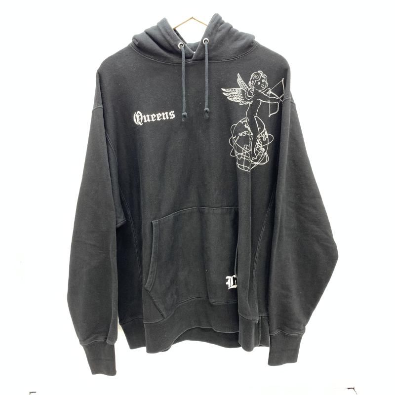 【中古】Champion  Champion REVERSE WEAVE スウェットパーカー XL ブラック チャンピオン[92][240092343322] 中古】Champion Champion REVERSE WEAVE スウェットパーカー XL