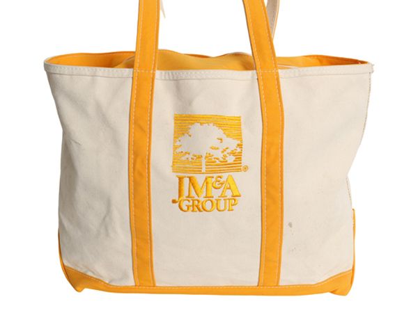 USA製 エルエルビーン キャンバス トート バッグ LARGE 古着