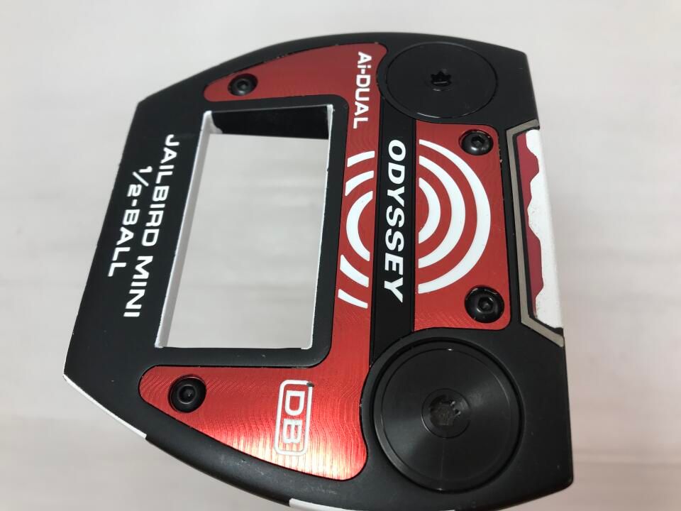 オデッセイ　Ai-DUAL 1/2-BALL JAILBIRD MINI DB　パター　中古　ゴルフドゥ！多摩ニュータウン店【最短即日発送】