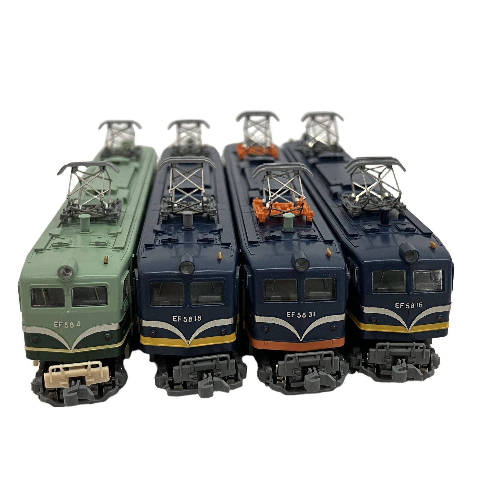 鉄道模型 KATO 10-260 KATO Nゲージ誕生40周年記念 EF58 試験塗装機 4