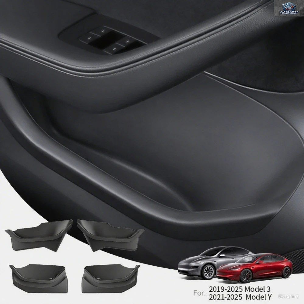ジュニパーテスラ モデル 3 後席 収納 カーアクセサリ Tesla Model Y