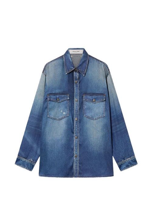 GOLDEN GOOSE デニムシャツ 送料無料