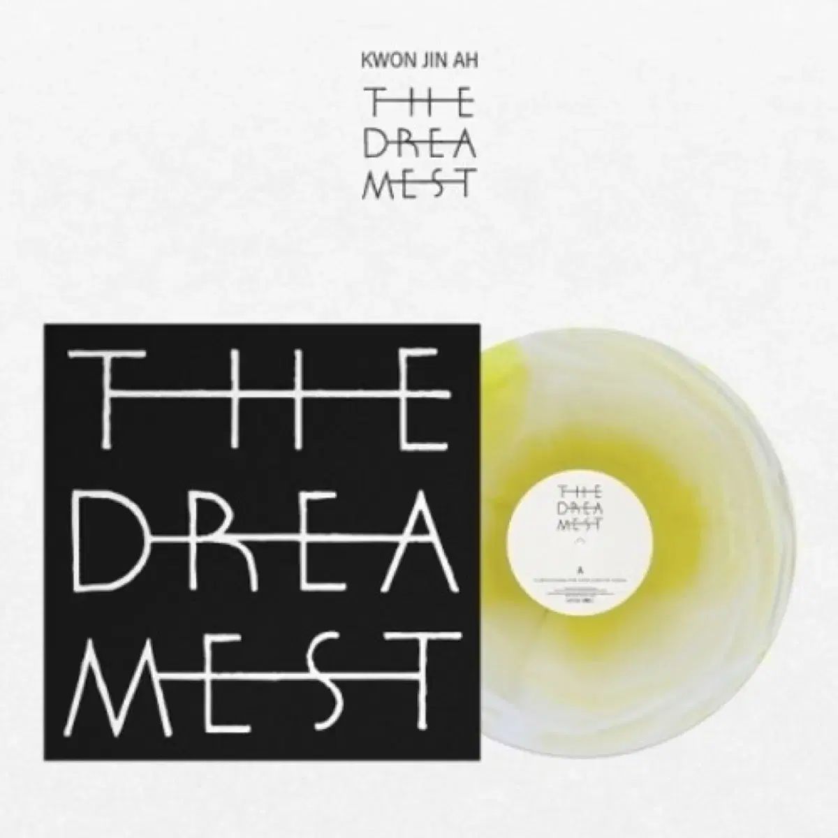 クォン・ジンア The Dreamest 3 家 LP