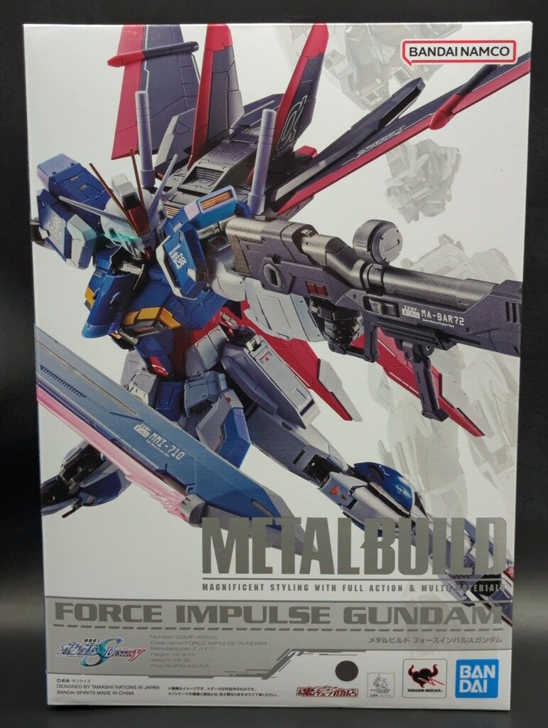 BANDAI SPIRITS METAL BUILD 機動戦士ガンダムSEED DESTINY フォースインパルスガンダム