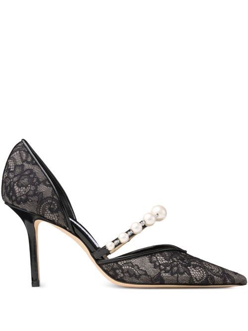 JIMMY CHOO AURELIE レザー パンプス 送料無料