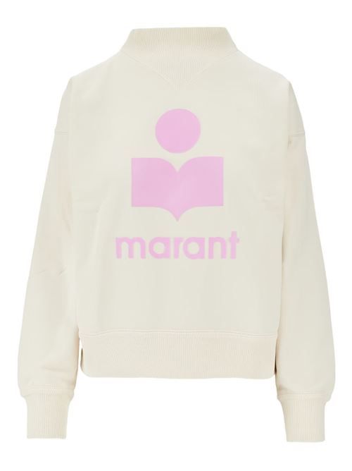 MARANT ETOILE MOBY コットン スウェットシャツ 送料無料