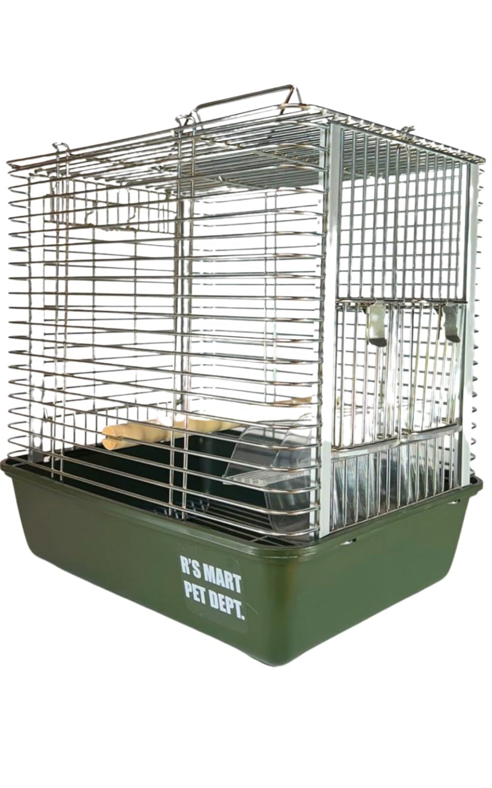 R'S MART PET DEPT. 鳥籠 ケージ キャリー インコ ホーエイ グリーン 限定カラーmt e849b1c8