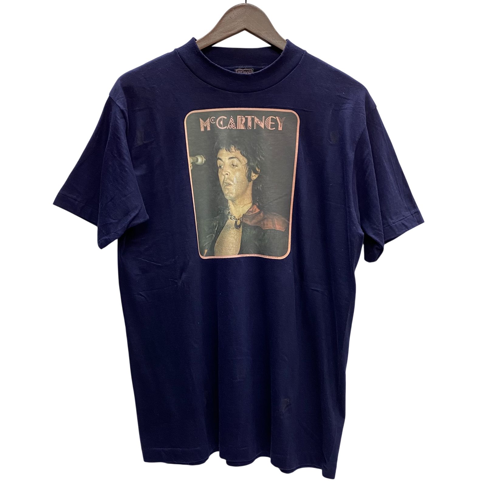 Paul McCartney ポール シャツ ロックT バンド ヴィンテージ バンド band 70's 80's Paul McCartney ポールマッカートニー Tシャツ
