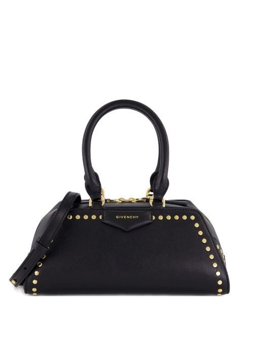 GIVENCHY ANTIGONA EW ミニ レザー ハンドバッグ 送料無料