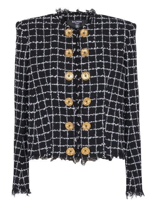 BALMAIN ツイード ジャケット 送料無料