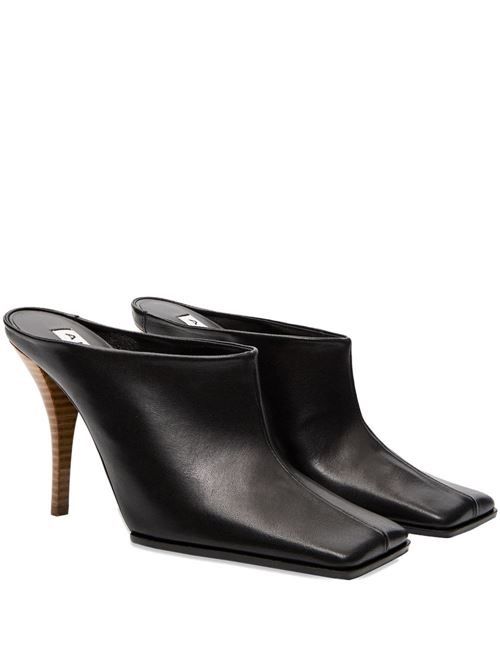 ALAÏA レザーミュール 送料無料