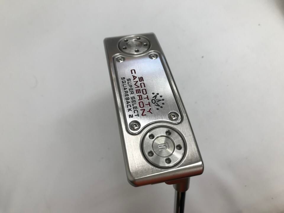タイトリスト　SC SUPER SELECT SQUAREBACK 2　パター　中古　ゴルフドゥ！水戸店【最短即日発送】