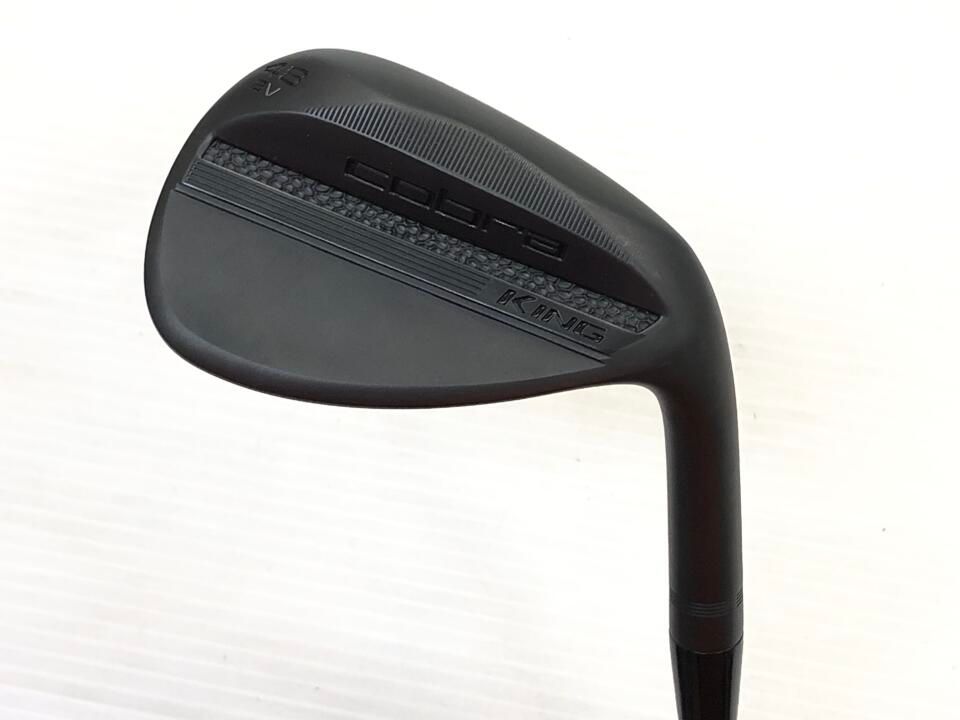 コブラ　KING Wedge ブラックQPQ 2025　48度　ダイナミックゴールド EX ツアー イシュー　S200フレックス　ウェッジ　中古　ゴルフドゥ！深谷店【最短即日発送】 14,227円