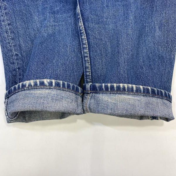 【中古】80s LEVI'S 505 デニムパンツ(裾上げ品) インディゴ サイズW31×L34 リーバイス[24]