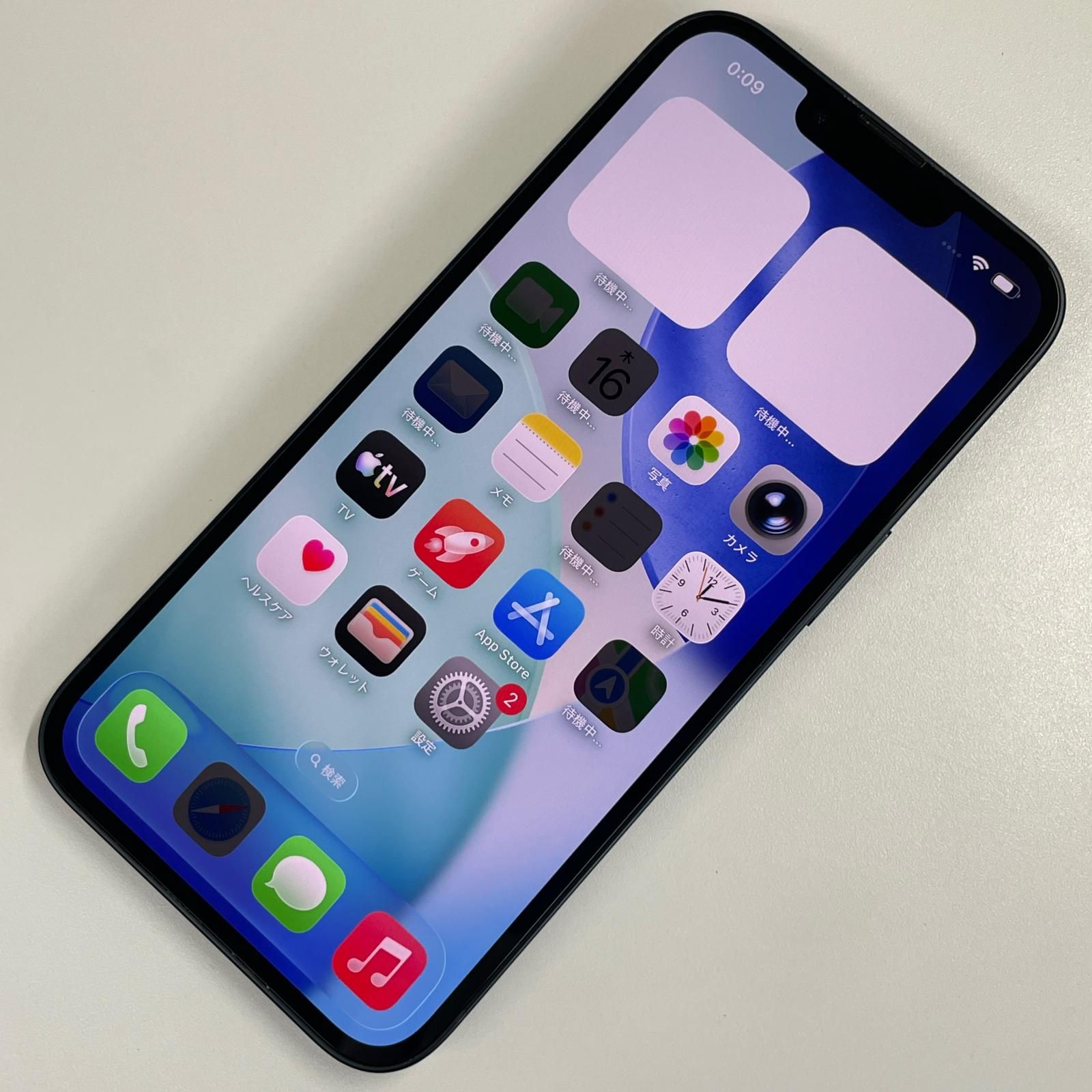 docomo iPhone 14 256GB ミッドナイト