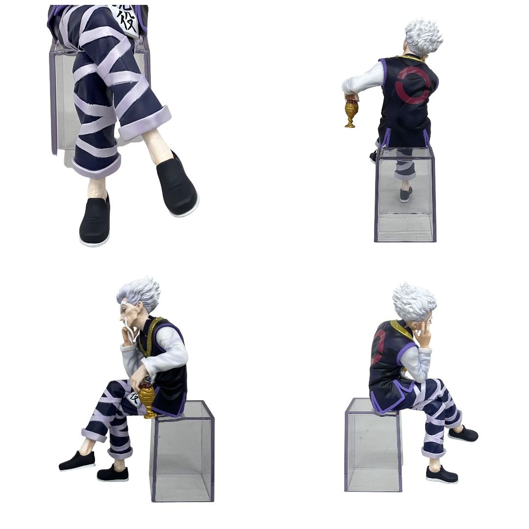 BANDAI 一番くじ ハンターハンター B賞 ゼノ ゾルディック MASTERLISE