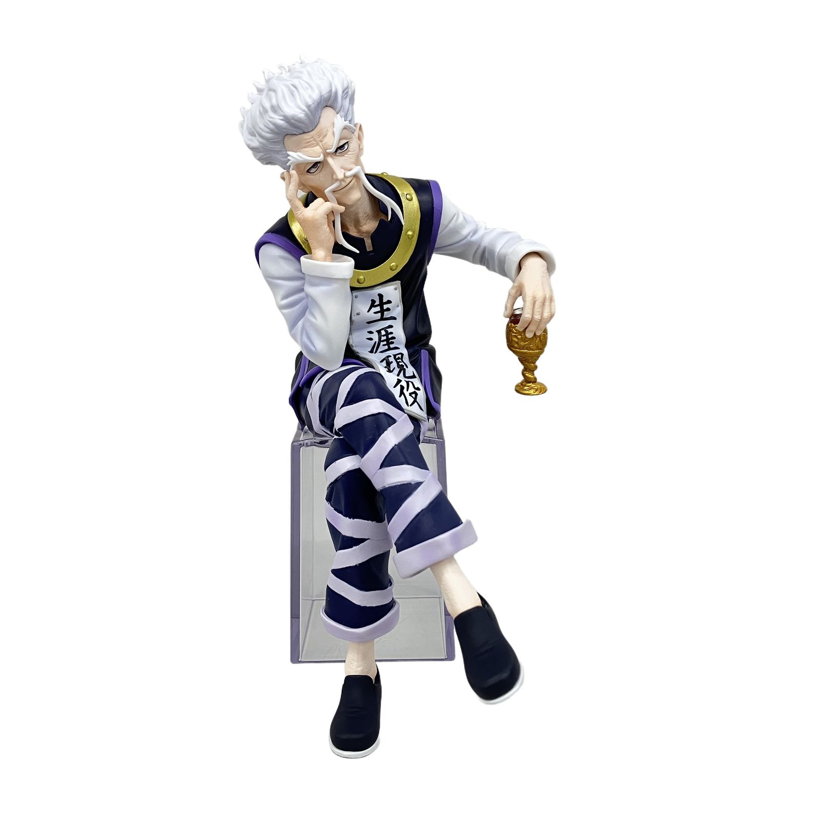 BANDAI 一番くじ ハンターハンター B賞 ゼノ ゾルディック MASTERLISE