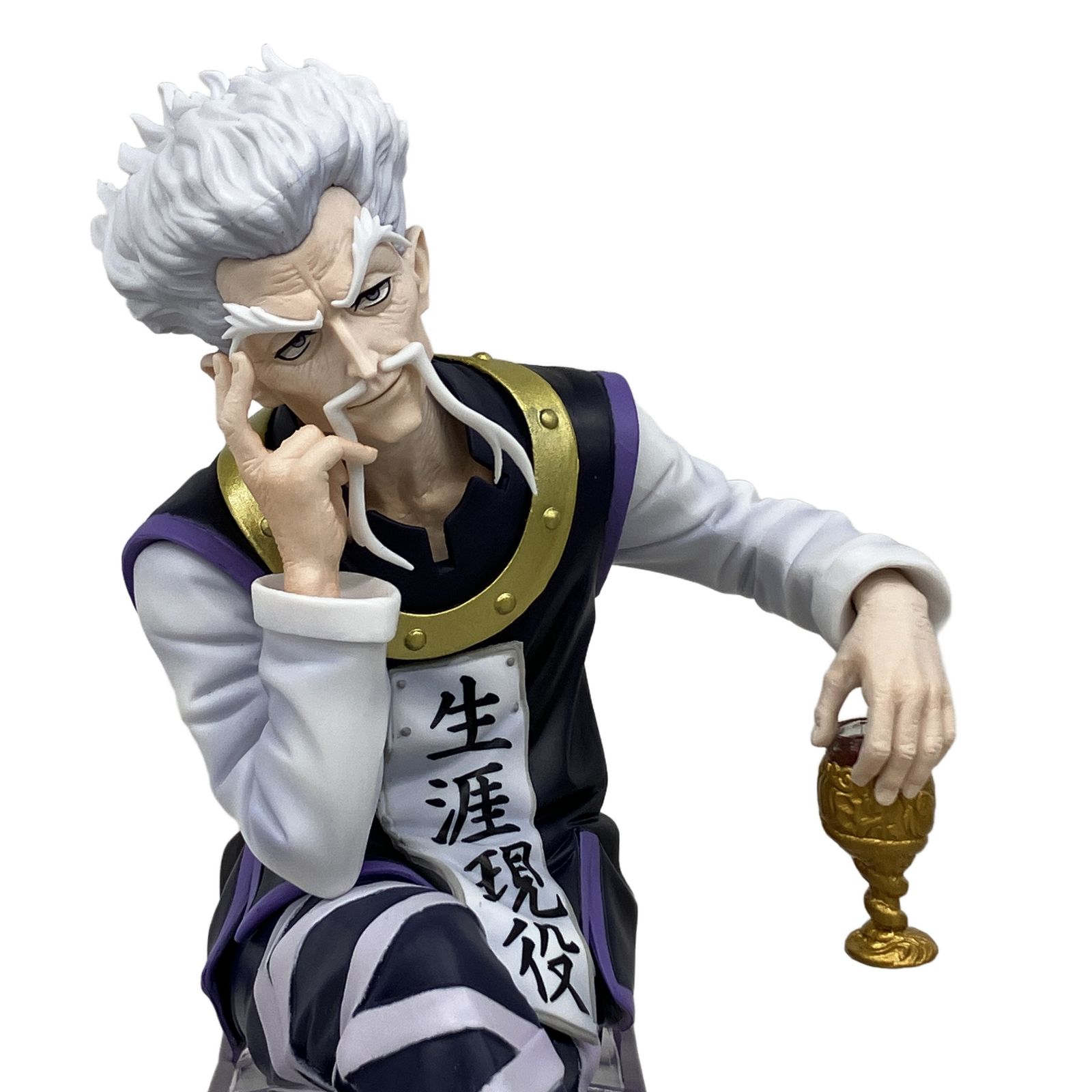 BANDAI 一番くじ ハンターハンター B賞 ゼノ ゾルディック MASTERLISE