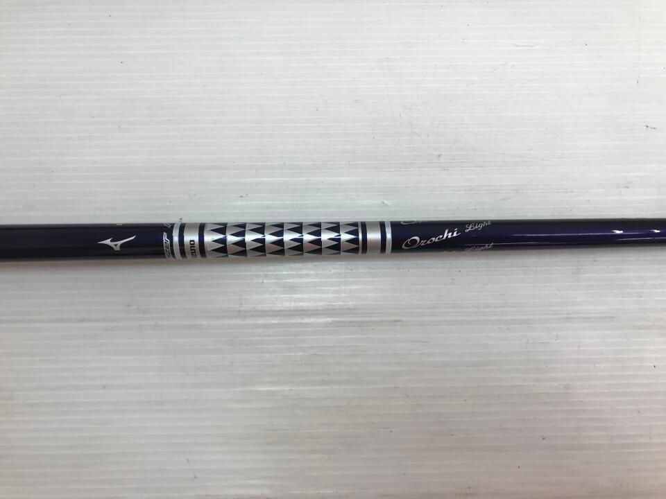 ミズノ JPX E3 HOT METAL 26度 Orochi Light Rフレックス アイアン