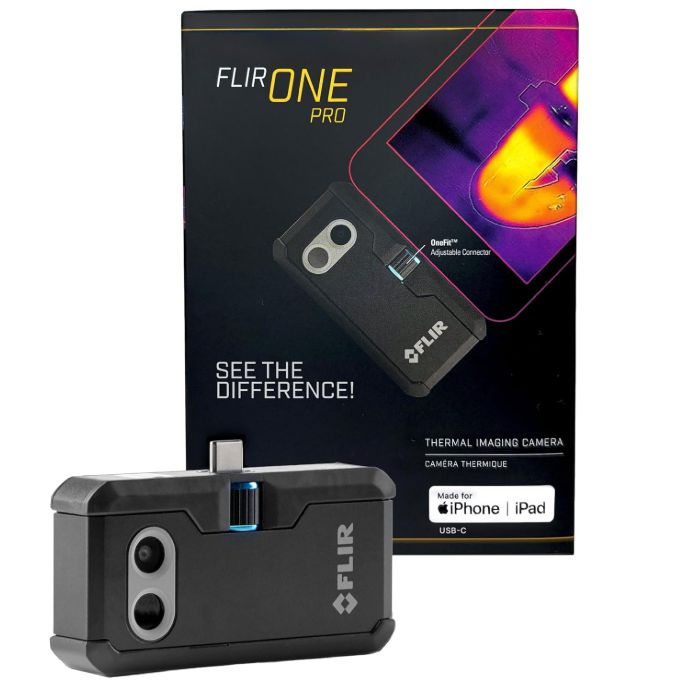 <G1>FLIR(フリアー) FLIR ONE Pro - iOSスマートフォン 435-0008-03